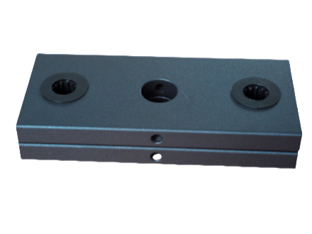 weight stack(with plstic sliding bushings)